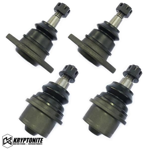 Kryptonite Products 2020-2024 GM 2500HD 3500HD Upper and Lower Ball Joint Package (AFTERMARKET CONTROL ARMS)
