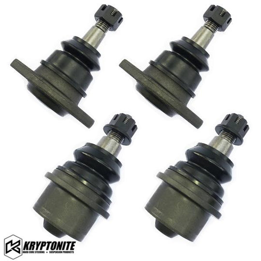 Kryptonite Products 2020-2025 GM 2500HD 3500HD Upper and Lower Ball Joint Package (AFTERMARKET CONTROL ARMS)