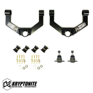 
                
                    Load image into Gallery viewer, Kryptonite Products 2011-2019 GM 2500HD 3500HD Upper Control Arm Kit
                
            