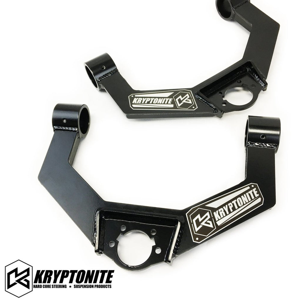 
                
                    Load image into Gallery viewer, Kryptonite Products 2011-2019 GM 2500HD 3500HD Stage 3 Leveling Kit With Fox Shocks
                
            