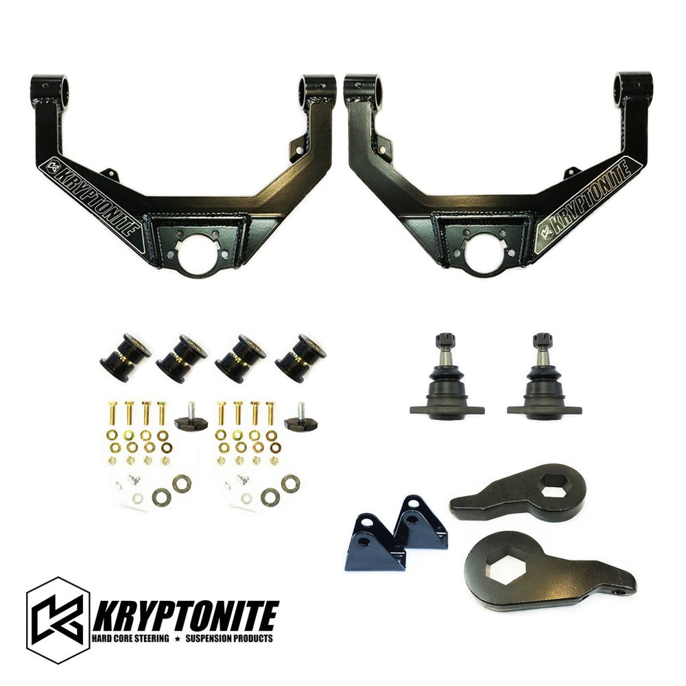Kryptonite Products 2001-2010 GM 2500HD 3500HD Stage 2 Leveling Kit