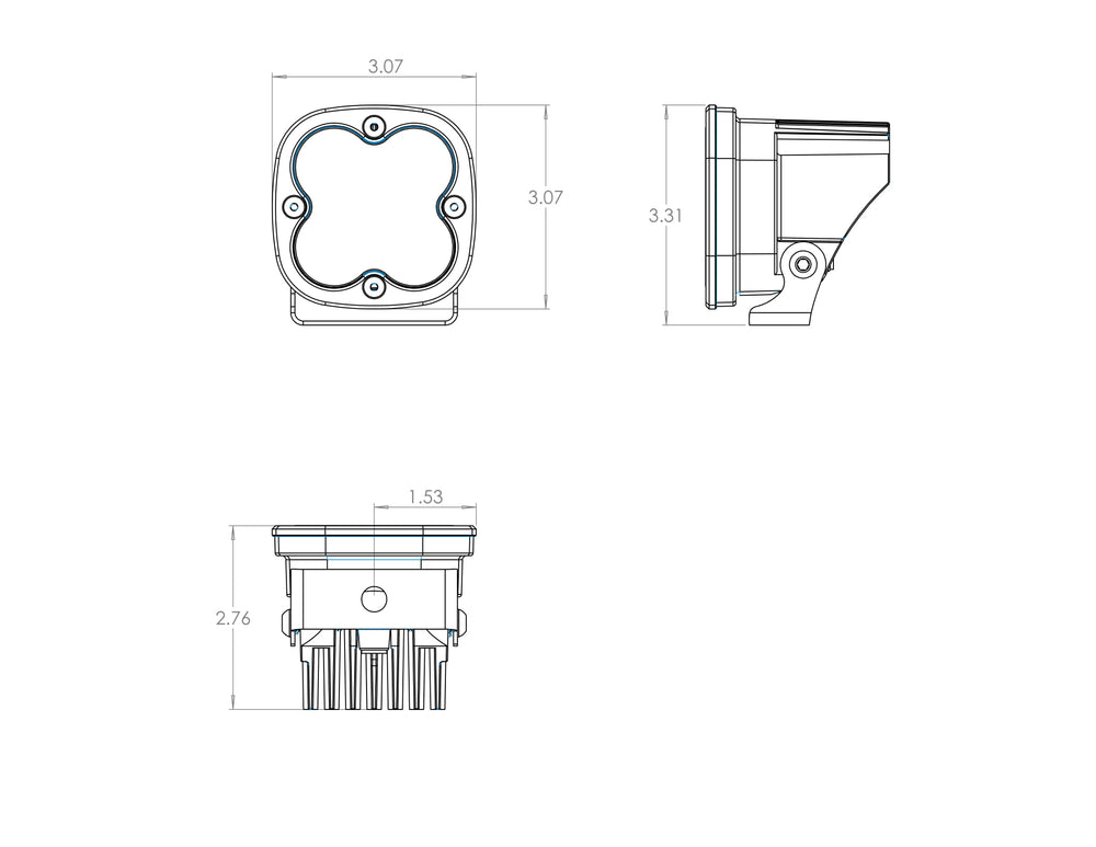 Squadron Sport LED Light Pair