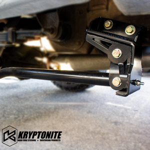 
                
                    Load image into Gallery viewer, Kryptonite Products 2001-2010 GM 2500HD 3500HD Death Grip Full Floating Traction Bar Kit
                
            