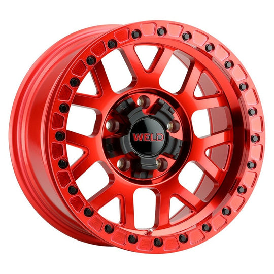 WELD OFF-ROAD BEADLOCK CINCH CANDY RED